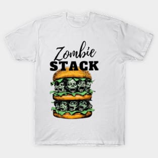 Zombie stack T-Shirt